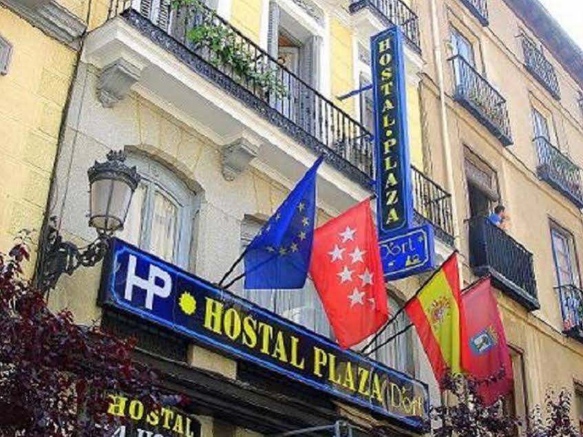 Ch Plaza D'Ort Rooms IV Madrid Exterior foto