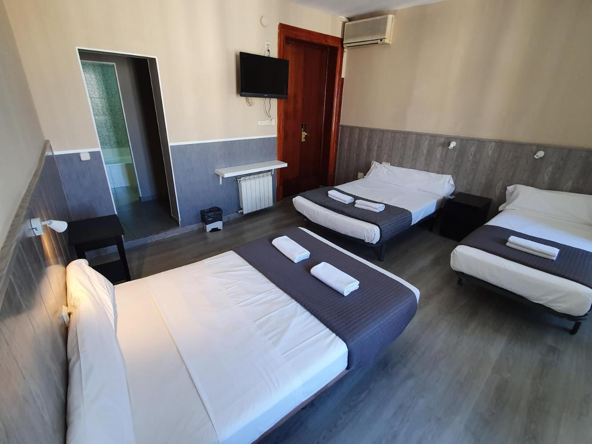 Ch Plaza D'Ort Rooms IV Madrid Exterior foto